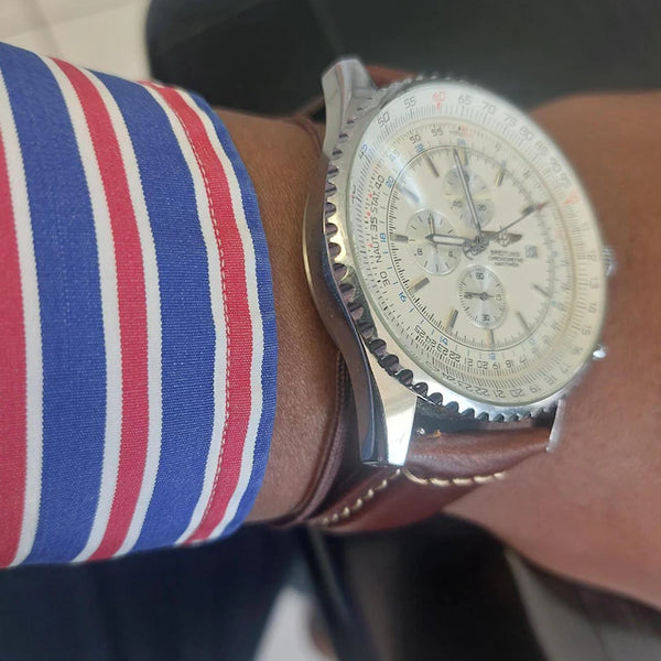 Breitling Owners Proudly Using Our Straps