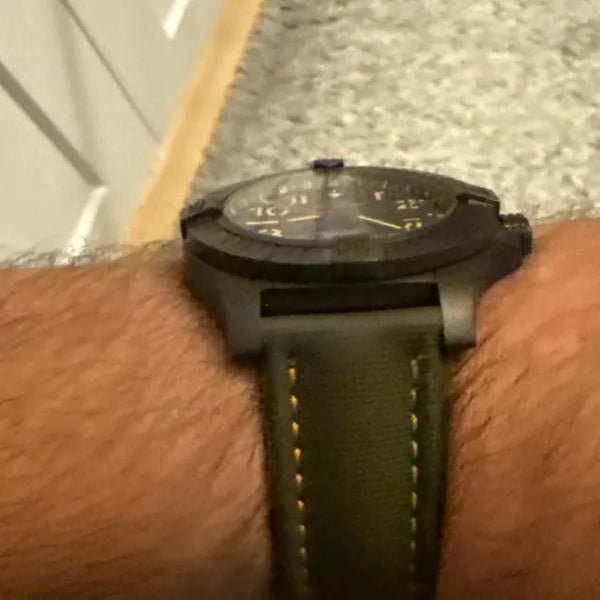 Breitling Owners Proudly Using Our Straps
