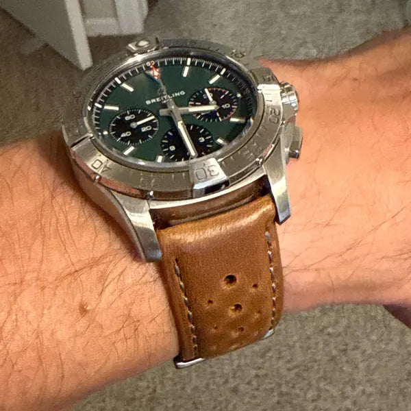 Breitling Owners Proudly Using Our Straps