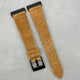 The Capri: Sand Tan Suede Fitbit Versa/Sense Watch Strap