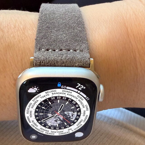Our Customers With Their New Straps: