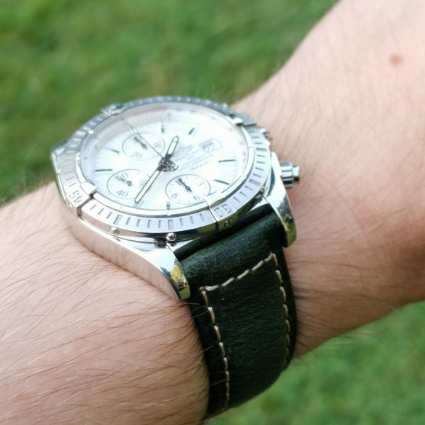 Breitling Owners Proudly Using Our Straps
