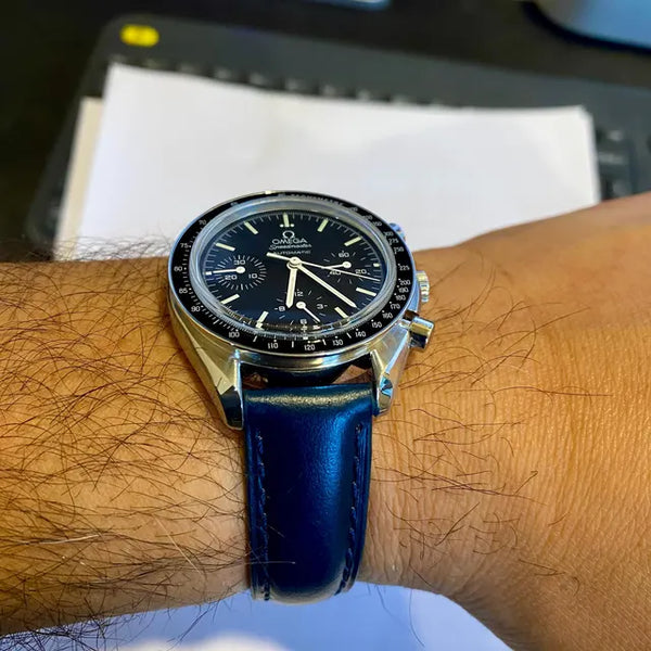 Omega Owners Proudly Using Our Straps