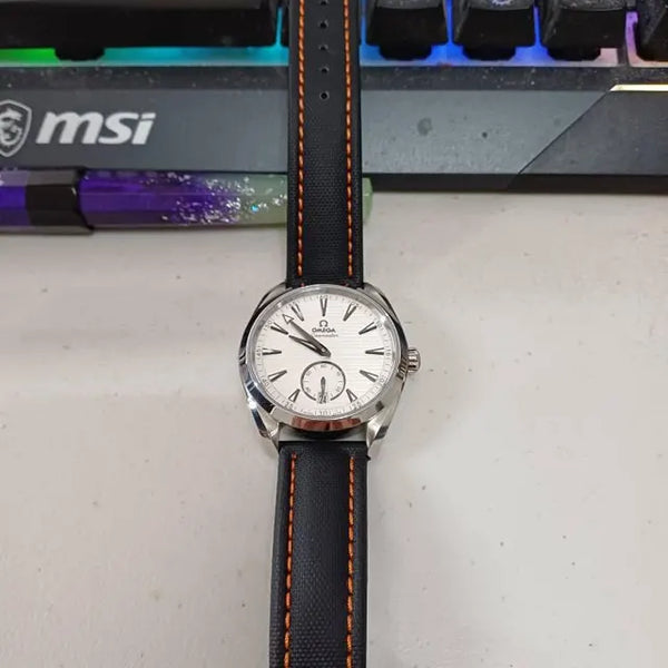 Omega Owners Proudly Using Our Straps