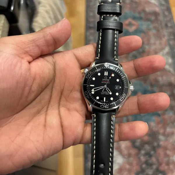 Omega Owners Proudly Using Our Straps
