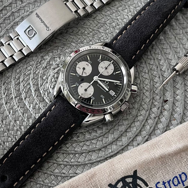 Omega Owners Proudly Using Our Straps