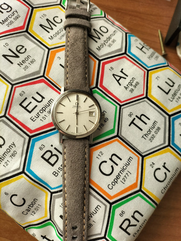 Omega Owners Proudly Using Our Straps