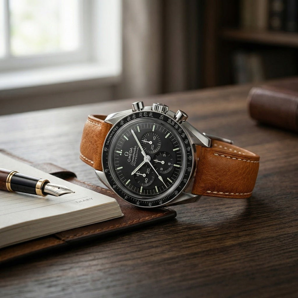 Copper Brown Italian Full Grain Leather Watch Strap – Watch and Strap Co