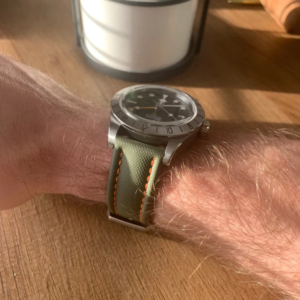 Tudor Owners Using Our Straps